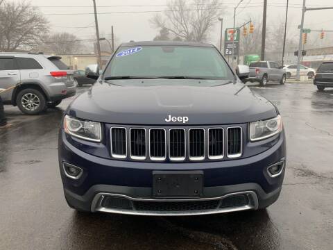 2014 Jeep Grand Cherokee for sale at DTH FINANCE LLC in Toledo OH