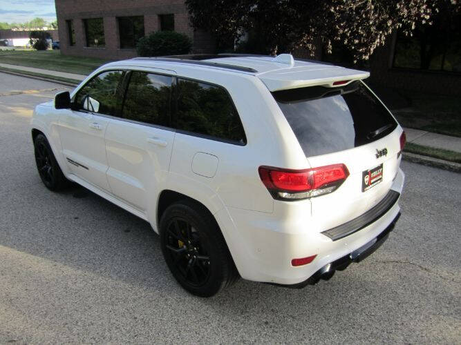 2019 Jeep Grand Cherokee Trackhawk