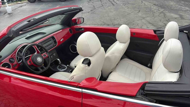 2015 Volkswagen Beetle Convertible
