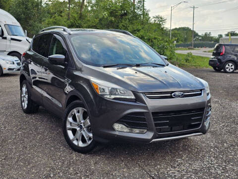 2015 Ford Escape Titanium