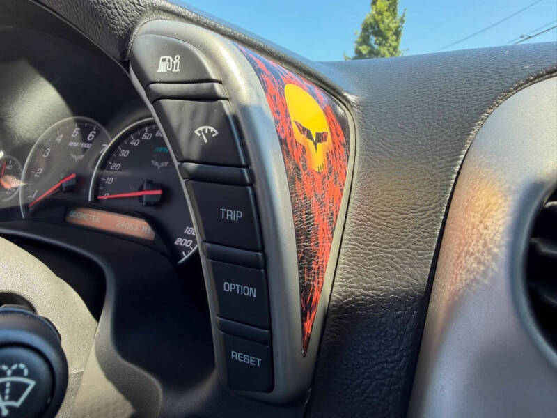 2005 Chevrolet Corvette