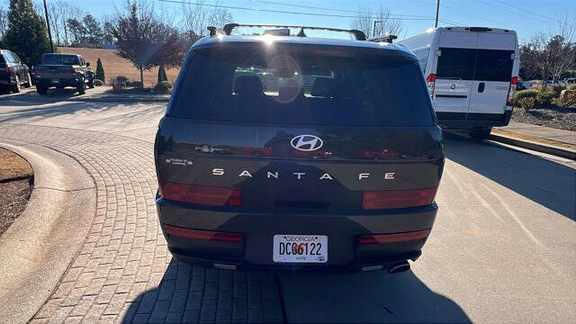 2025 Hyundai Santa Fe SEL