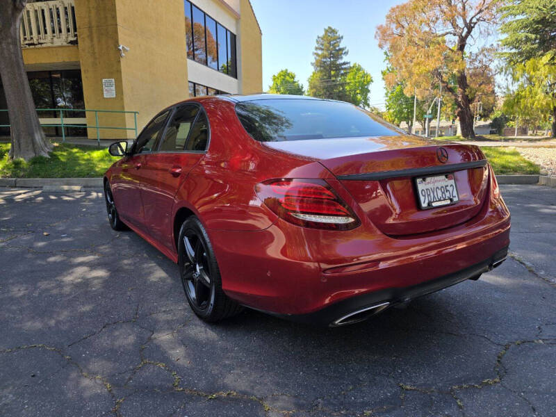2017 Mercedes-Benz E-Class E 300 4MATIC