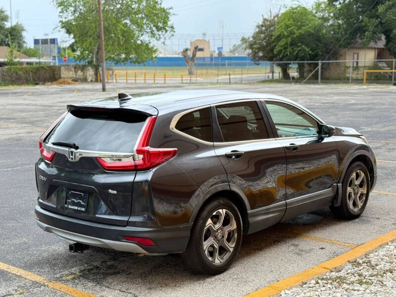 2017 Honda CR-V EX