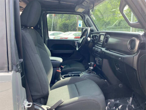 2021 Jeep Wrangler Willys