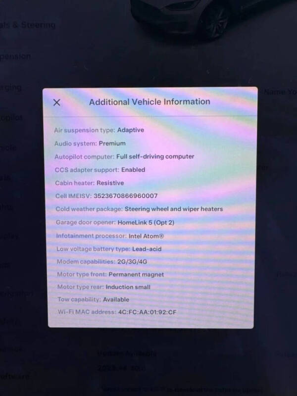 2020 Tesla Model X Long Range Plus