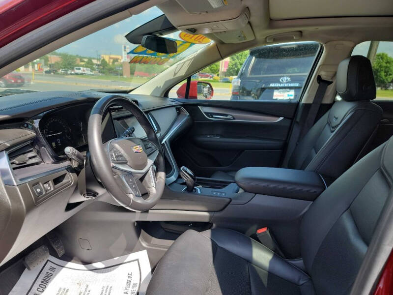 2018 Cadillac XT5 Luxury