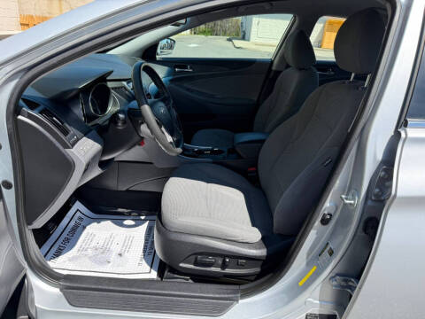 2013 Hyundai Sonata GLS