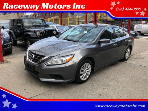 2016 Nissan Altima for sale at Raceway Motors Inc in Brooklyn NY