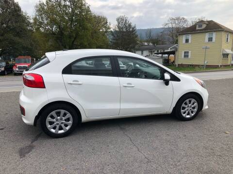 2016 Kia Rio 5-Door for sale at George's Used Cars Inc in Orbisonia PA