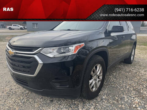 2018 Chevrolet Traverse for sale at RAS in Winston Salem NC