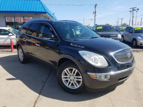 2008 Buick Enclave for sale at Melrose Auto Market. in Melrose Park IL