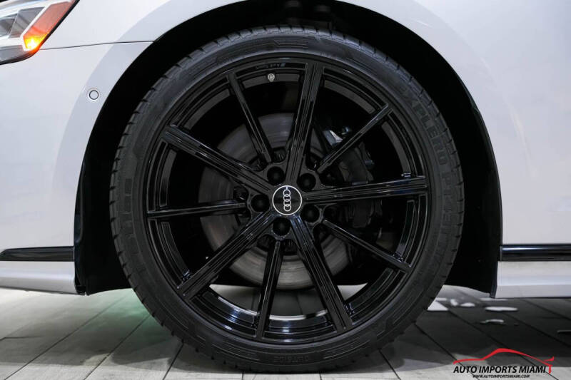 2022 Audi A8 L quattro 55 TFSI