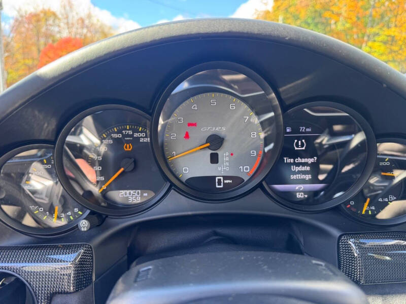 2016 Porsche 911 GT3 RS