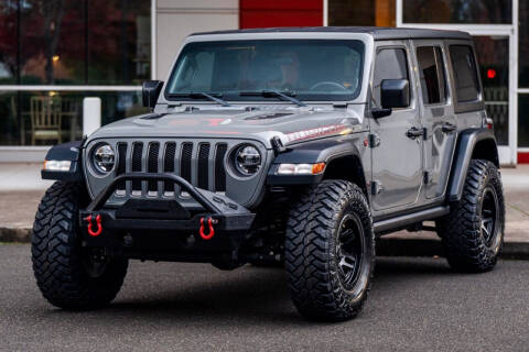 2018 Jeep Wrangler Unlimited for sale at MS Motors in Portland OR
