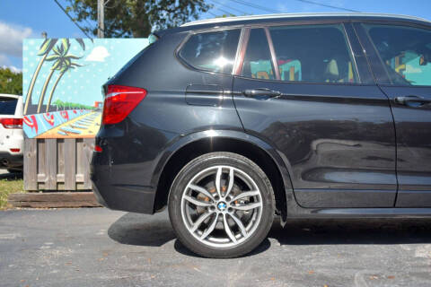 2016 BMW X3 sDrive28i