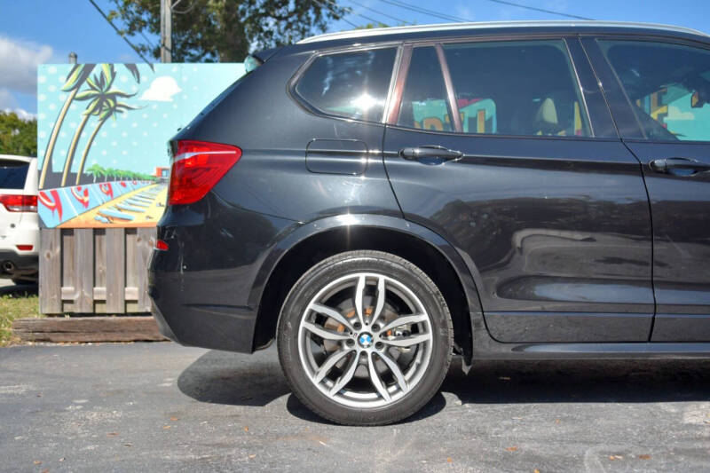 2016 BMW X3 sDrive28i