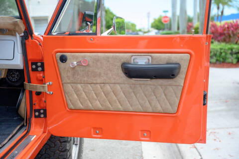 1969 Ford Bronco Sport