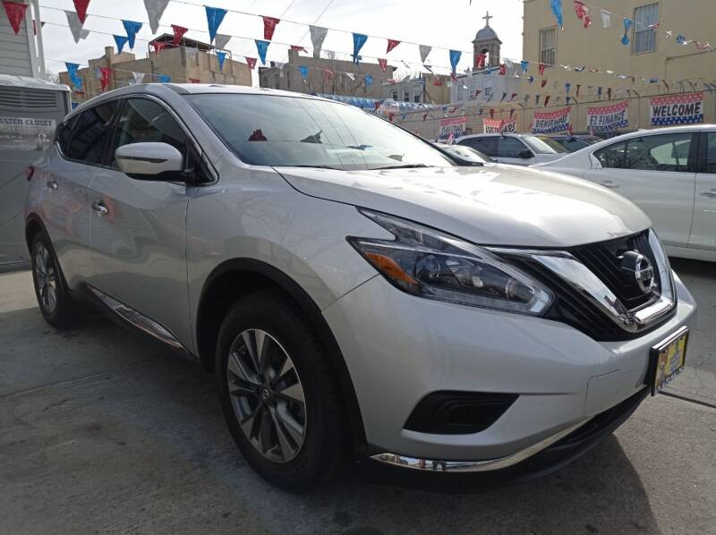 2018 Nissan Murano for sale at Elite Automall Inc in Ridgewood NY