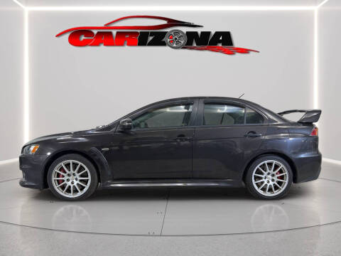 2015 Mitsubishi Lancer Evolution GSR