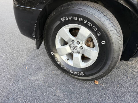 2012 Nissan Frontier S