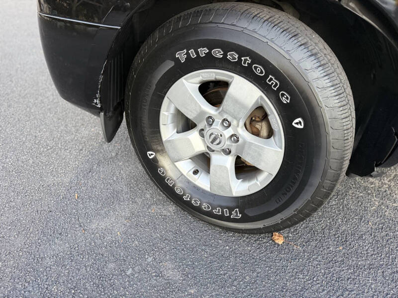 2012 Nissan Frontier S