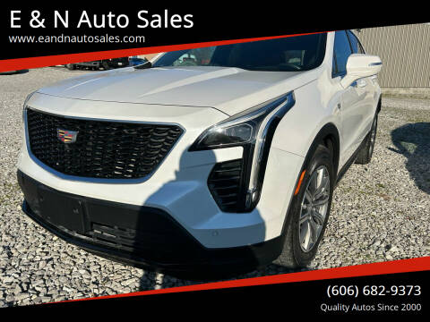2020 Cadillac XT4 for sale at E & N Auto Sales in London KY