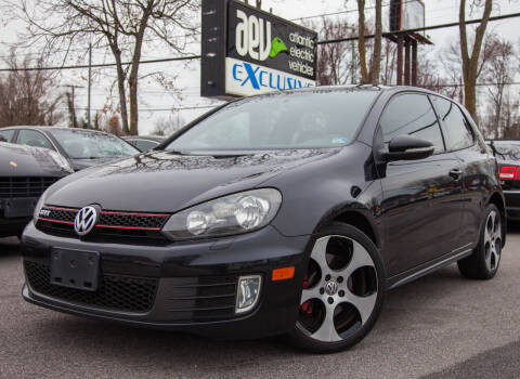2011 Volkswagen GTI for sale at EXCLUSIVE MOTORS in Virginia Beach VA