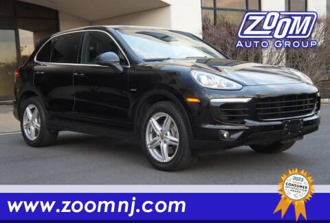 2015 Porsche Cayenne for sale at Zoom Auto Group in Parsippany NJ