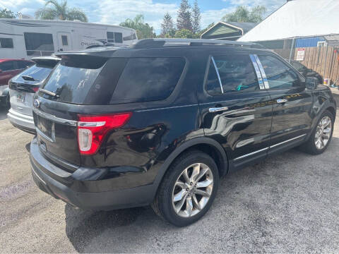 2011 Ford Explorer XLT