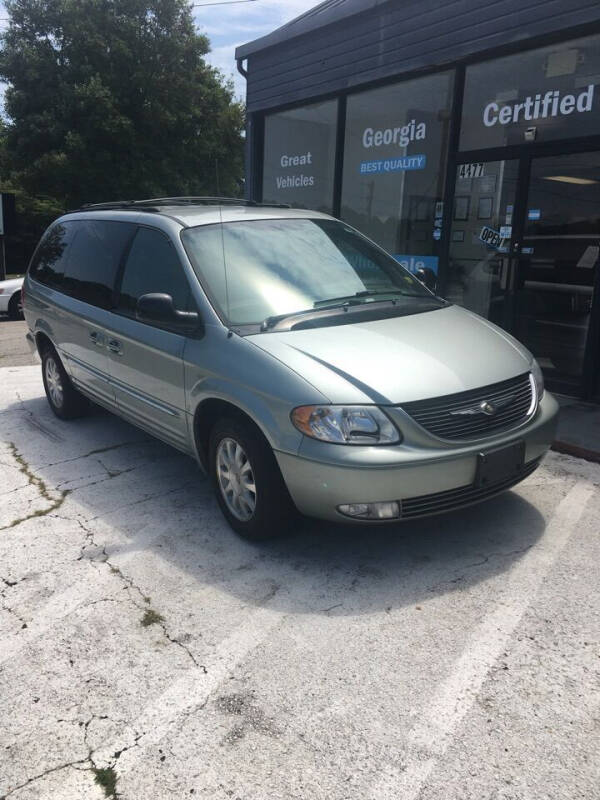 2003 Chrysler Town and Country for sale at Georgia Certified Motors in Stockbridge GA
