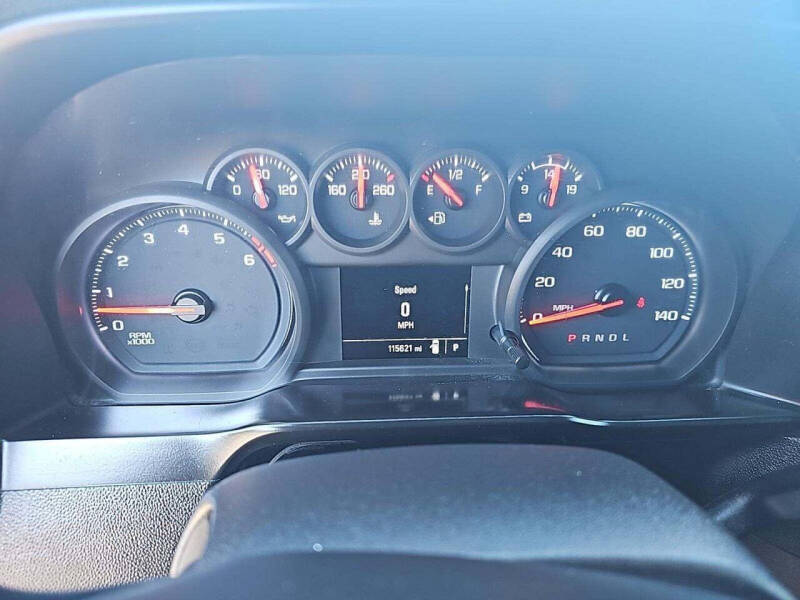 2020 Chevrolet Silverado 1500 Work Truck