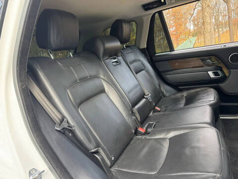 2018 Land Rover Range Rover Supercharged LWB