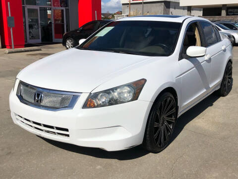 2008 Honda Accord for sale at Thumbs Up Motors in Ashburn GA