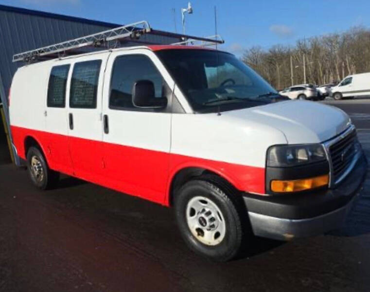 2015 GMC Savana 2500