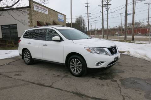 2015 Nissan Pathfinder for sale at VA MOTORCARS in Cleveland OH