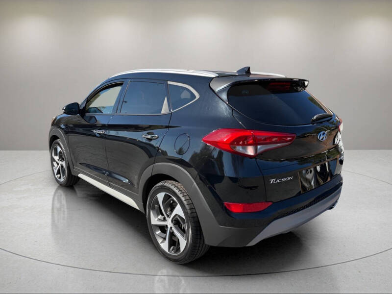2018 Hyundai Tucson Limited