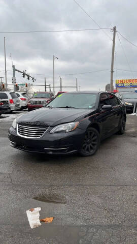 2014 Chrysler 200 LX