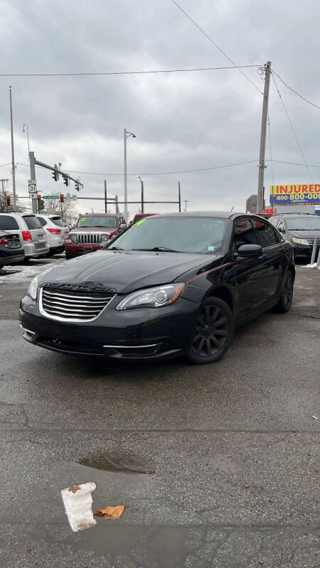 2014 Chrysler 200 LX