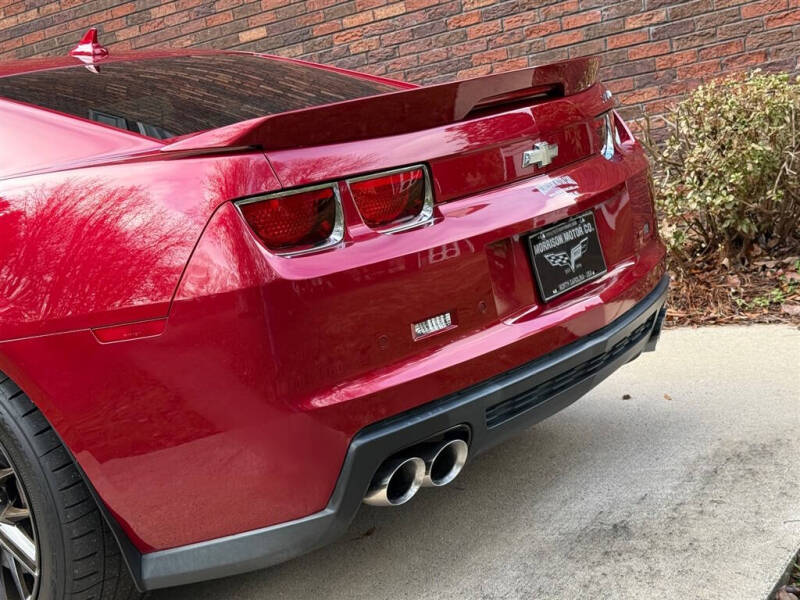 2012 Chevrolet Camaro ZL1
