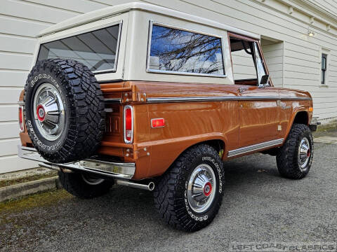 1972 Ford Bronco