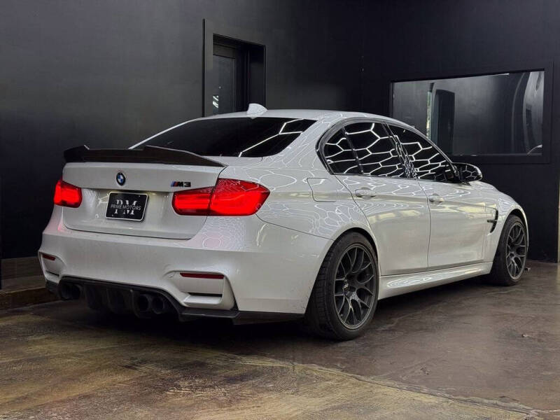 2016 BMW M3