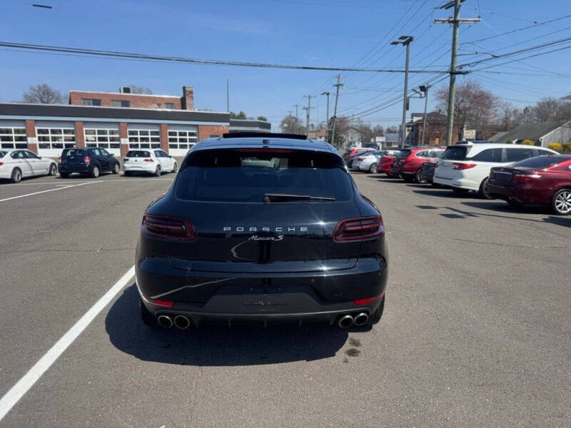 2016 Porsche Macan S