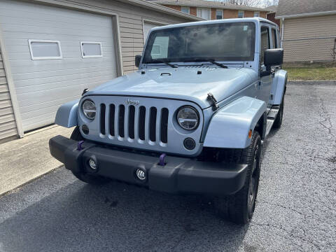 2012 Jeep Wrangler Unlimited Arctic