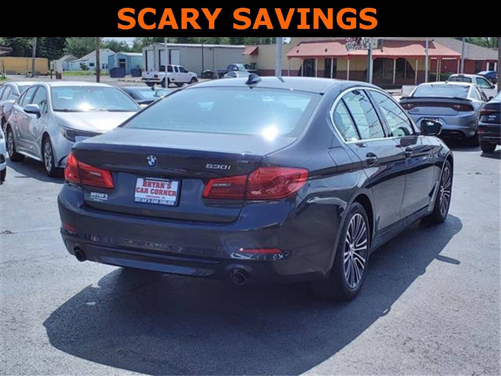 2019 BMW 5 Series for sale at Bryans Car Corner 2 in Midwest City, OK