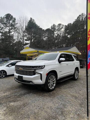 2021 Chevrolet Tahoe Premier