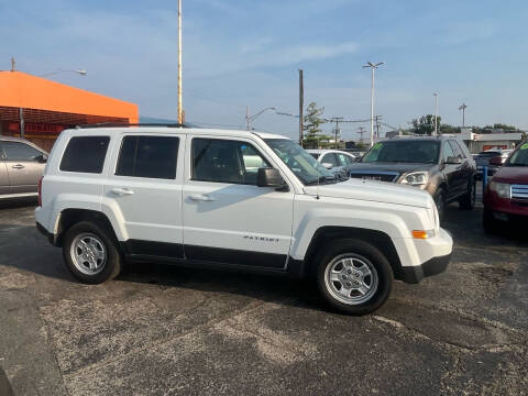 2016 Jeep Patriot Sport