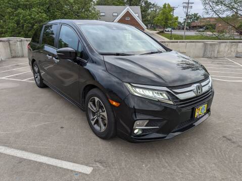 2018 Honda Odyssey for sale at QC Motors in Fayetteville AR