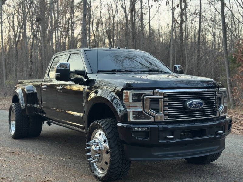 2020 Ford F-350 Super Duty Platinum