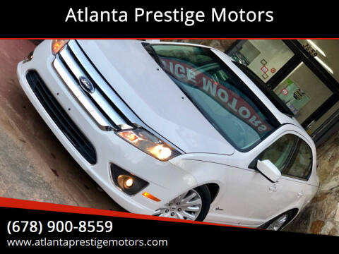 2010 Ford Fusion Hybrid for sale at Atlanta Prestige Motors in Decatur GA